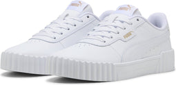 PUMA Carina 3.0 - Lage Sneakers - SOFTFOAM+ - PUMA White-PUMA Gold