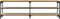 vidaXL - Tv-meubel - 160x30x50 - cm - bewerkt - hout - sonoma - eikenkleurig