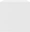 vidaXL - Tv-meubel - 100x40x40 - cm - bewerkt - hout - hoogglans - wit