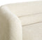 Light & Living 3-zits Bank Kialy - Crème