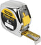 STANLEY Powerlock Rolbandmaat 8m - 25mm - Mylar®-deklaag - Verchroomd