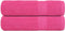 vidaXL - Douchehanddoeken - 2 - st - 70x140 - cm - 360 - g/m² - 100% - katoen - roze