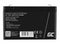 Green Cell AGM40 - Accu VRLA / AGM - 6V 15Ah - 151 x 50 x 94 mm (1x)