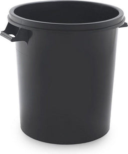 Vuilnisemmer SP Berner Zwart Plastic 50 L