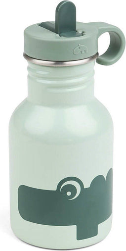 Done By Deer - Thermosbeker - 350ml - Drinkfles - Krokodil groen