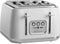 Morphy Richards Verve 4-Slice 4 snede(n) 1880 W Chroom, Crème
