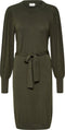 Kaffe KAjess Knit Dress - Dames Jurk - Lange mouw - M