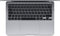 Apple MacBook Air (2020) - 8GB RAM - 256GB SSD - M1 chip - QWERTY - Zilver