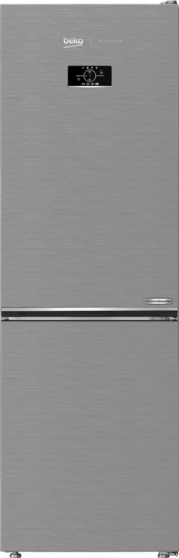 Beko B5RCNE3651HXB - Koelkast 2 deuren - NO FROST - Inox
