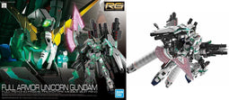 Gundam: Real Grade - Full Armor Unicorn Gundam 1:144 Model Kit