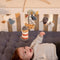Little Dutch - Muziekmobiel - Houten met 5 speeltjes - Blauw