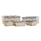 Basket spelset DKD Home Decor 49 x 40 x 22 cm Polyester vlechtwerk Boho (5 Stuks)