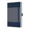 Sigel - notitieboek - Jolie Impress - A5 - hardcover - 174 pagina's - lijn - 80 grams papier - Midnight Blue - SI-JN205