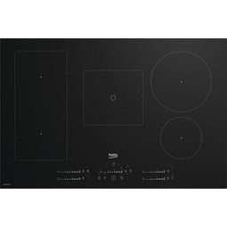 BEKO HII85770UFT - Inductie Kookplaat - 5 zones - 80 cm - Zwart