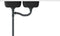 vidaXL - Gootsteen - dubbele - bak - 1200x600x155 - mm - roestvrij - staal - zilver