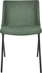 ESBON - Eetkamerstoel set van 2 - Groen - Stof
