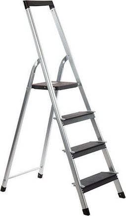 Escalo – Aluminium trapladder – Power Step – 4 brede treden