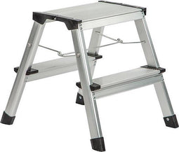 Escalo - Huishoudtrap - Steppy - Aluminium - 2 x 2 treden