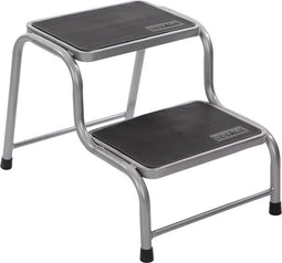 Escalo - Opstapje - staal met antislip - 2 treden