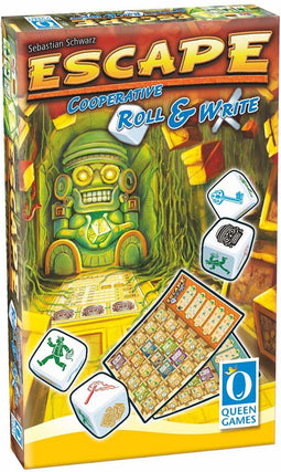 Escape Roll & Write - Nederlands - Queen Games