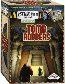 Escape Room The Game uitbreidingsset Tomb Robbers