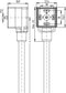 Escha VA41-24.2-5/S370 8047805 Zwart Aantal polen:3+PE draad Inhoud: 1 stuk(s)