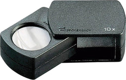 Eschenbach 110910 Inslagloep Vergrotingsfactor: 10 x Lensgrootte: (Ø) 23 mm Zwart