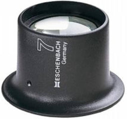 Eschenbach 11245 Eschenbach Horlogemakersloep Vergrotingsfactor: 5 x Lensgrootte: (Ø) 25 mm Antraciet