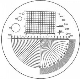 Eschenbach 115202 Precisie schaalverdeling Lensgrootte: (Ø) 23 mm
