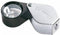 Eschenbach 117612 Inslagloep Vergrotingsfactor: 12 x Lensgrootte: (Ø) 15 mm