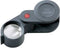 Eschenbach 118210 Inslagloep Vergrotingsfactor: 10 x Lensgrootte: (Ø) 23 mm Zwart