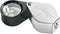 Eschenbach 118420 Inslagloep Vergrotingsfactor: 20 x Lensgrootte: (Ø) 17 mm