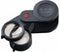 Eschenbach 11869 Inslagloep Vergrotingsfactor: 3 x, 6 x, 9 x Lensgrootte: (Ø) 23 mm Zwart