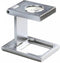 Eschenbach 1255 Dradenteller Vergrotingsfactor: 10 x Lensgrootte: (Ø) 14.6 mm Zilver