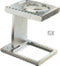 Eschenbach 1255 Dradenteller Vergrotingsfactor: 10 x Lensgrootte: (Ø) 14.6 mm Zilver