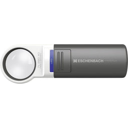 Eschenbach 151112 Vergrootglas Met LED-verlichting Vergrotingsfactor: 12.5 x Lensgrootte: (Ø) 35 mm