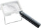 Eschenbach 2034 Vergrootglas Vergrotingsfactor: 3.5 x Lensgrootte: (l x b) 75 mm x 50 mm Wit, Zwart