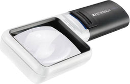 Eschenbach Mobilux handloep LED verlichting 75x50mm 4x vergroting