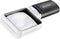Eschenbach Mobilux handloep LED verlichting 75x50mm 4x vergroting