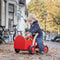 New Classic Toys® Road Star - Houten Bakfiets - EVA rubber wielen - Rood