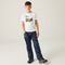 Regatta Kids Pack-It - Regenbroek - Kinderen - 152 - Midnight Blue