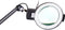 ESD Table LED Magnify Lamp 177mm Lens Dioptrie 3 80 LEDS 22W