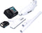 Makita CL108FDSAW - Accu-handstofzuiger - Geluidsarm met LED-werklamp - (1 stuk)