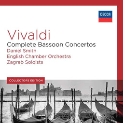 Vivaldi - Complete Bassoon Concertos - Collector's Edition - 5 disks (5 stuks)