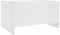 vidaXL - Salontafel - 80x55,5x41,5 - cm - bewerkt - hout - wit