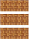 vidaXL - Terrastegels - 30 - st - 30x30 - cm - massief - acaciahout - greywash