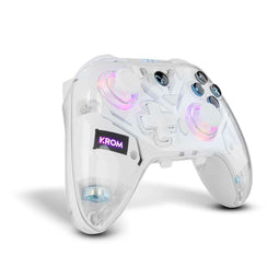 Krom NXKROMKRYSTAL - Telefoonhoes - Gaming - Wit