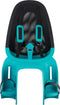 Qibbel Air - Fietsstoeltje Achter - 5-puntsgordel TÜV gekeurd - Turquoise