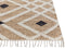 ESENCIK - Laagpolig vloerkleed - Beige - 200 x 300 cm - Jute