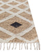ESENCIK - Laagpolig vloerkleed - Beige - 200 x 300 cm - Jute